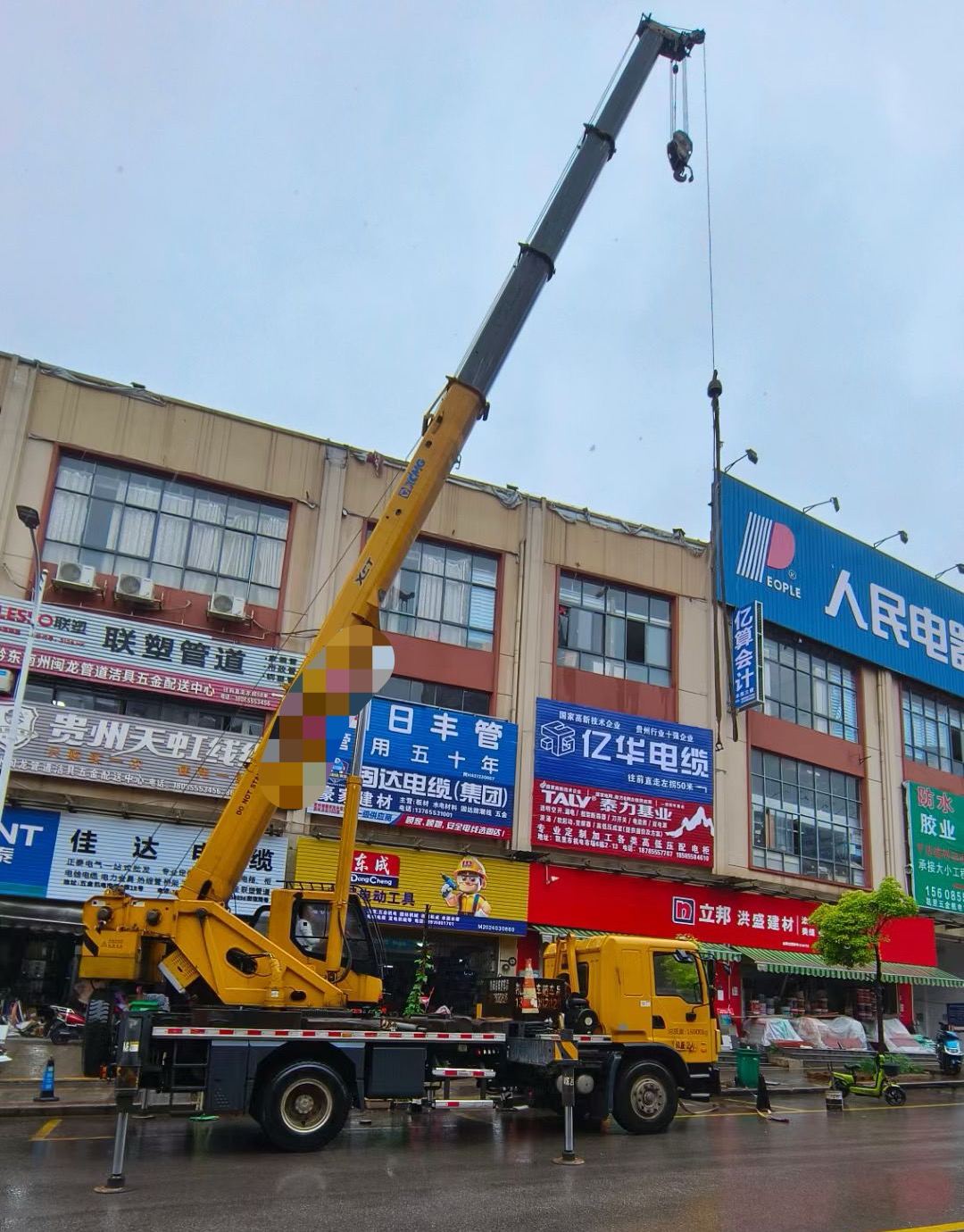 甘州区吊车吊机租赁桥梁吊装