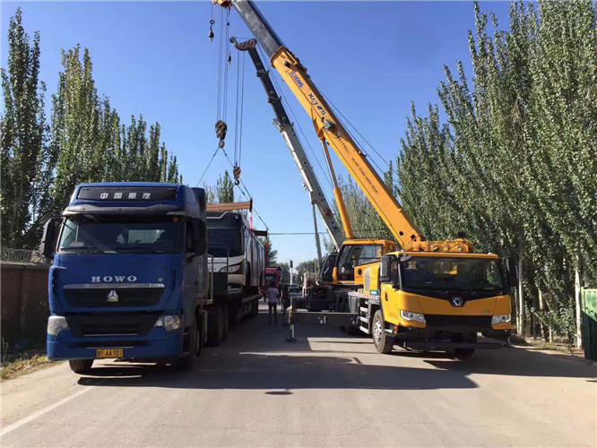甘州区“省油又稳当”—— 吊车的 “智能节能” 技术